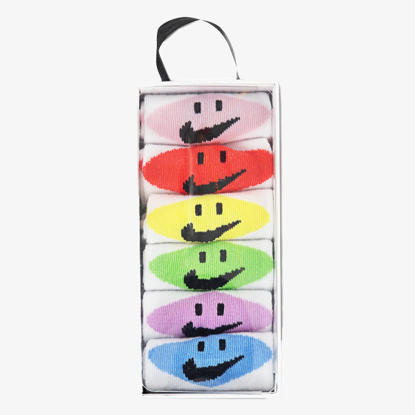 Nike Sosete NHN INFANT 6PK NIKE SMILEY ANK 