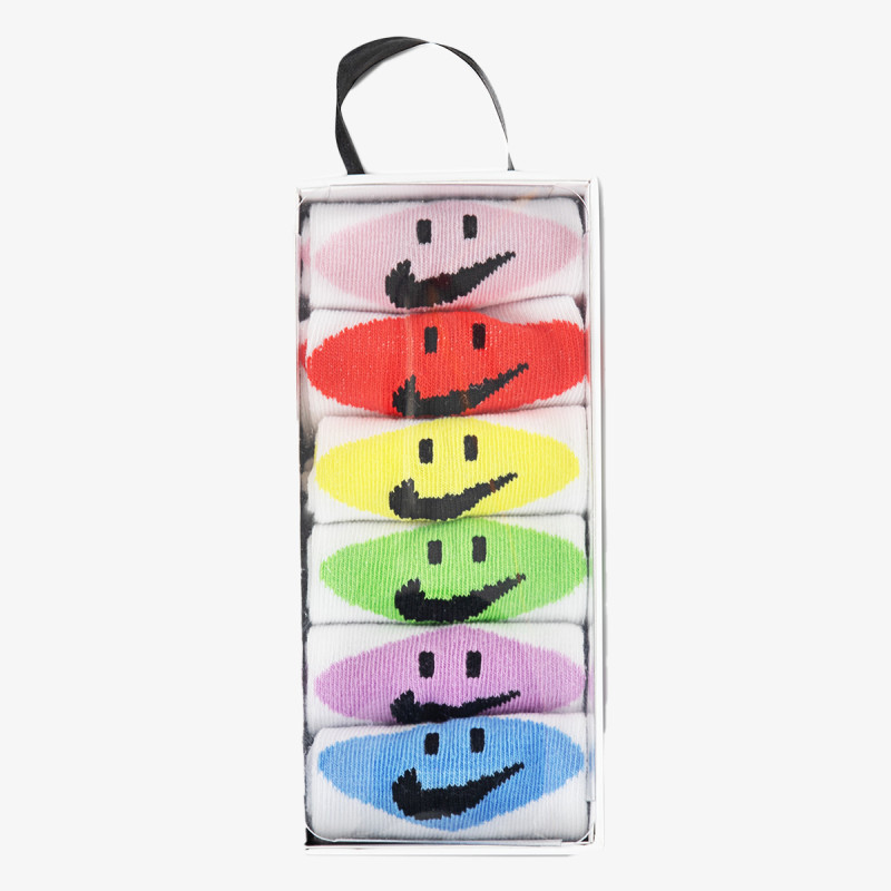 Nike Sosete NHN INFANT 6PK NIKE SMILEY ANK 