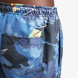 Napapijri Pantaloni scurti V-VAIL BLUE AOP F9D 