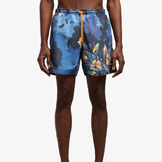 Napapijri Pantaloni scurti V-VAIL BLUE AOP F9D 