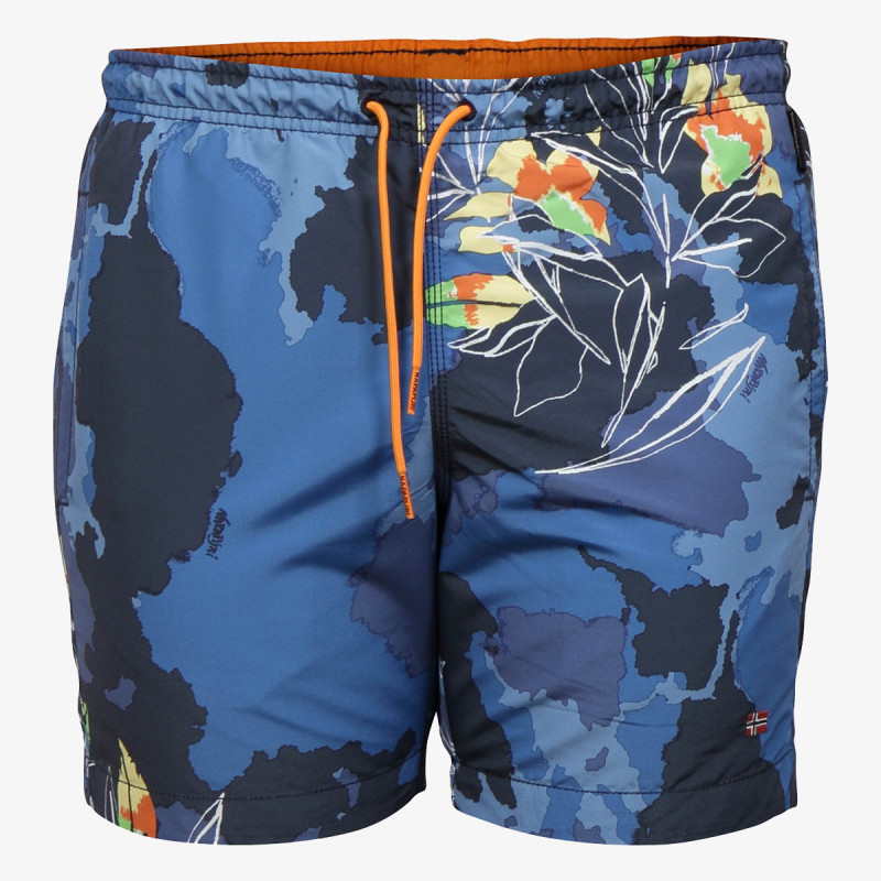Napapijri Pantaloni scurti V-VAIL BLUE AOP F9D 