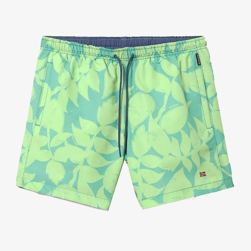 Napapijri Pantaloni scurti V-VAIL GREEN AOP F9I 