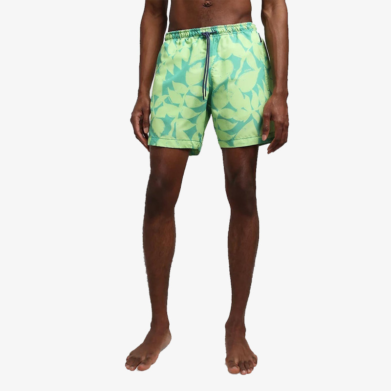 Napapijri Pantaloni scurti V-VAIL GREEN AOP F9I 
