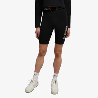 Napapijri Pantaloni ciclism N-BOX LEGGINGS 2 BLACK 041 