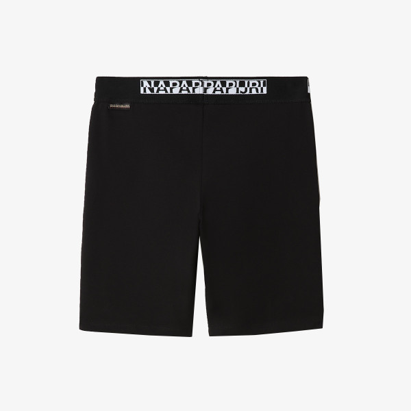 Napapijri Pantaloni ciclism N-BOX LEGGINGS 2 BLACK 041 