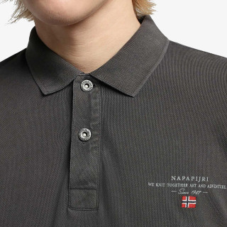 Napapijri Tricou polo ELBAS SS 4 VOLCANO 