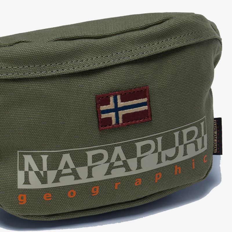 Napapijri Geanta mica HERING WB 3 GAE GREEN LICHEN 