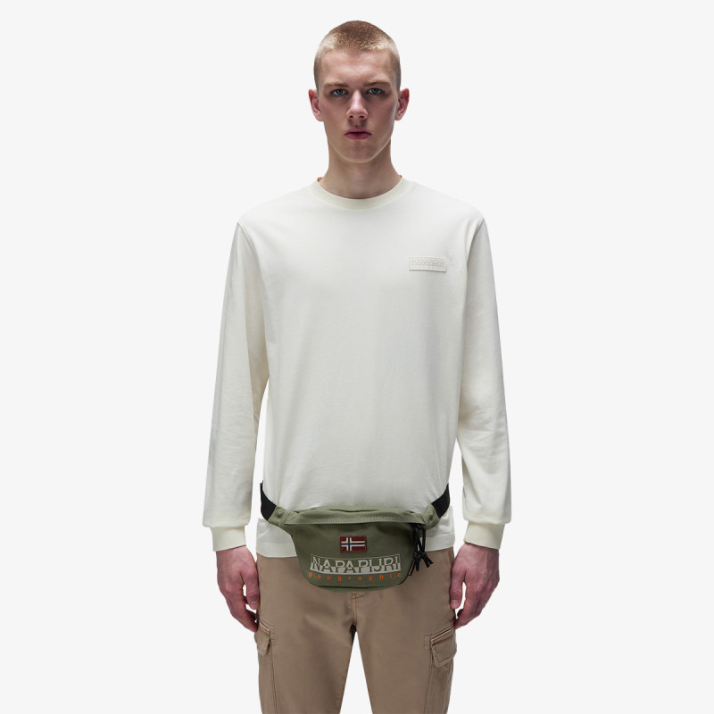 Napapijri Geanta mica HERING WB 3 GAE GREEN LICHEN 