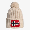 Napapijri Palarie SEMIURY 5 N1J BEIGE DIMITY 