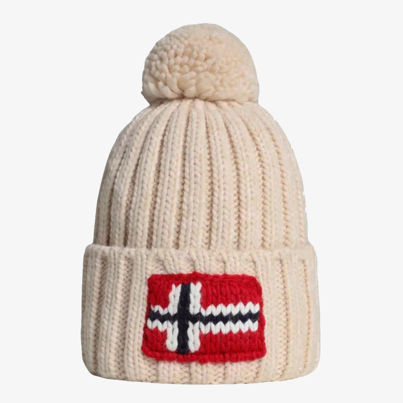 Napapijri Palarie SEMIURY 5 N1J BEIGE DIMITY 