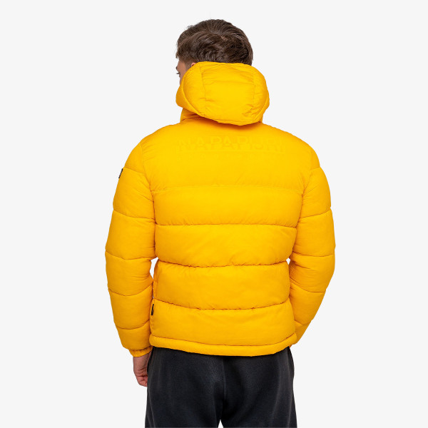 Napapijri Jacheta A-HORNELEN YELLOW RAY 