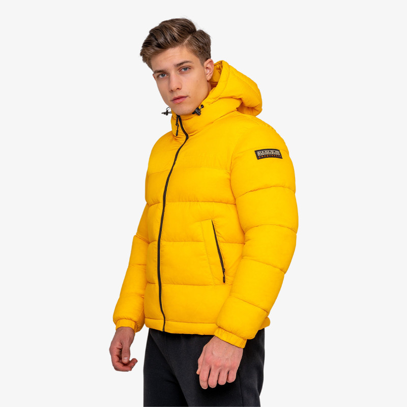 Napapijri Jacheta A-HORNELEN YELLOW RAY 