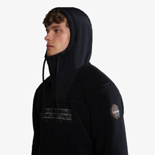 Napapijri Hanorac TEIDE 5 BLACK 041 