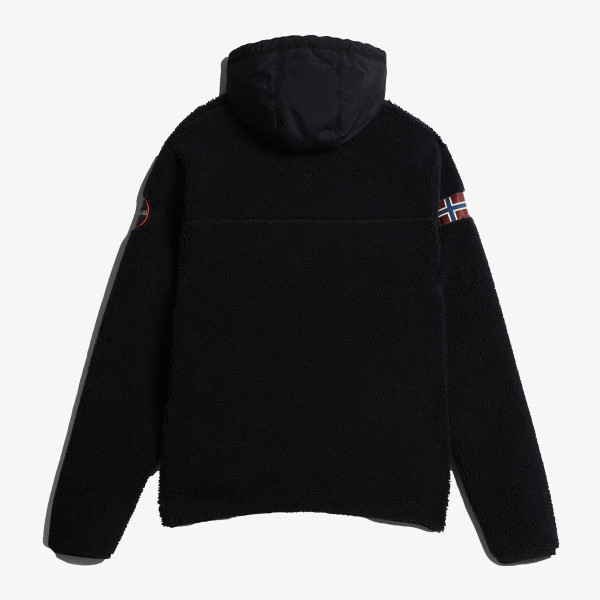 Napapijri Hanorac TEIDE 5 BLACK 041 