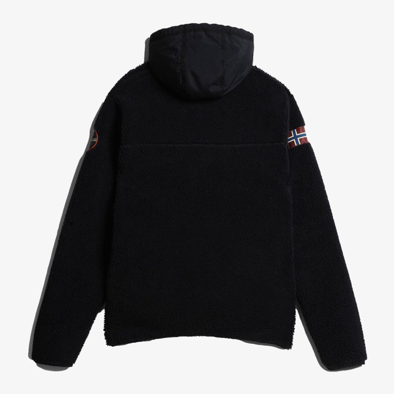 Napapijri Hanorac TEIDE 5 BLACK 041 