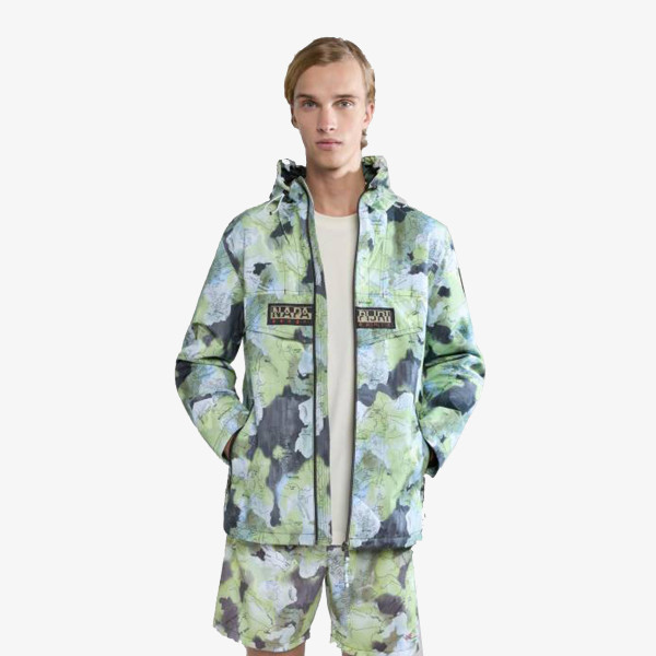 Napapijri Jacheta RAINFOREST OP S AOP F4Y AOP CAMOU F4Y 
