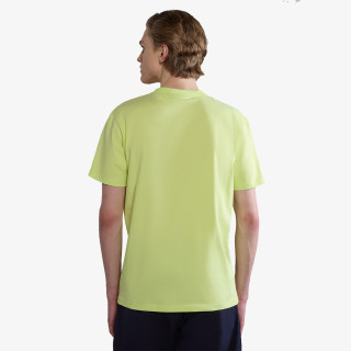 Napapijri Tricou SALIS SS SUM Y1I YELLOW SUNNY 