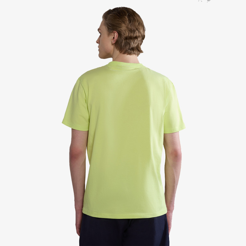 Napapijri Tricou SALIS SS SUM Y1I YELLOW SUNNY 