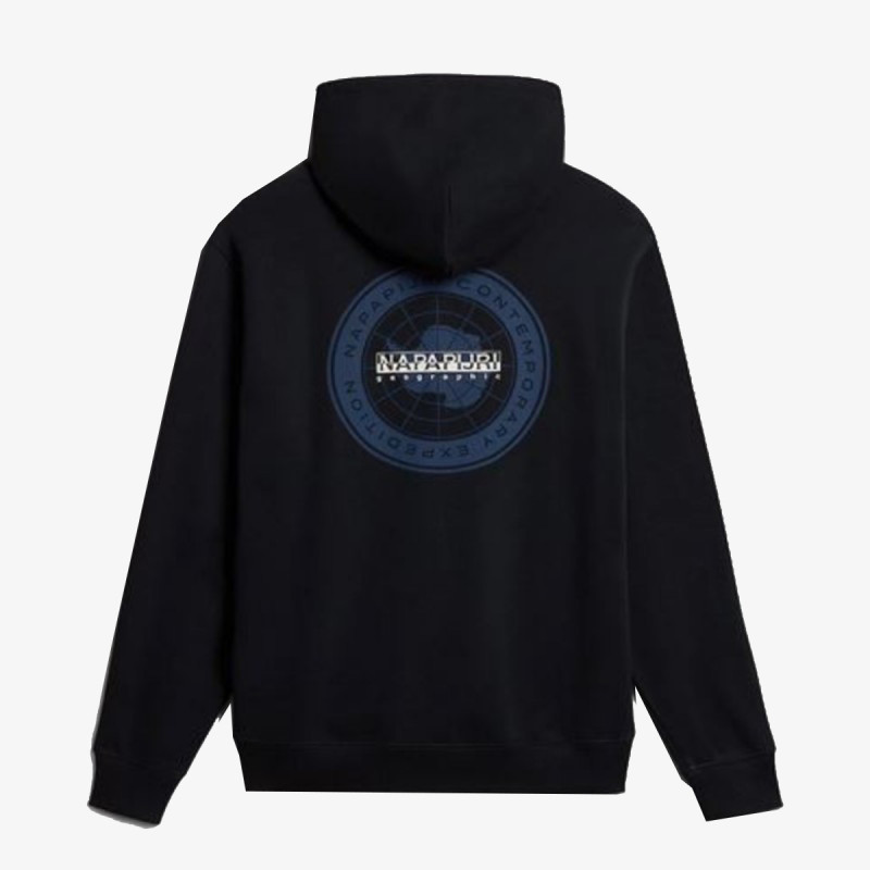 Napapijri Hanorac B-NENY H BLACK 041 