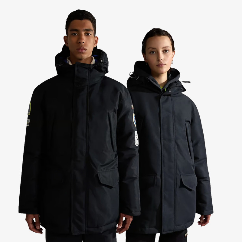 Napapijri Jacheta A-ASTER BLACK 041 