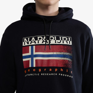 Napapijri Hanorac B-KREIS H 041 BLACK 