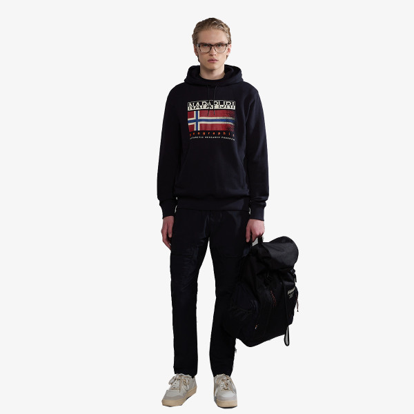 Napapijri Hanorac B-KREIS H 041 BLACK 