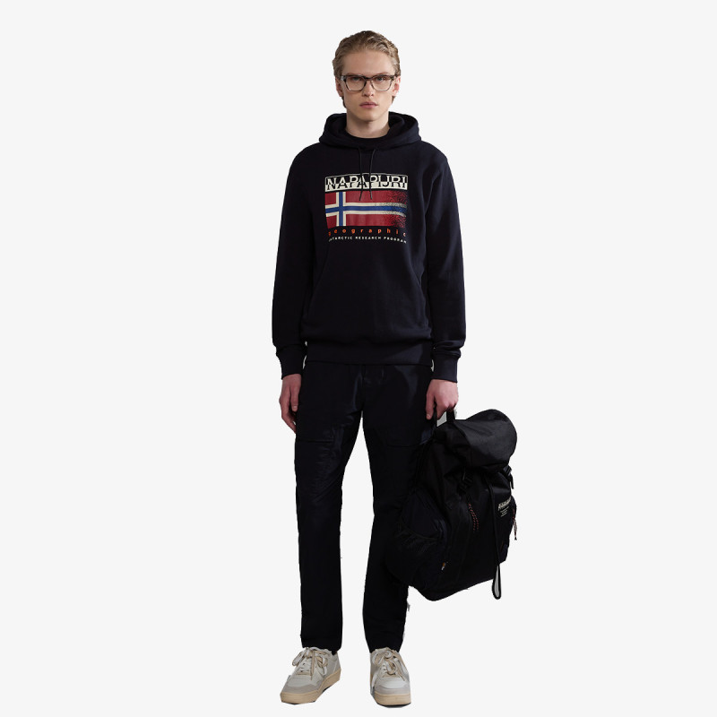 Napapijri Hanorac B-KREIS H 041 BLACK 