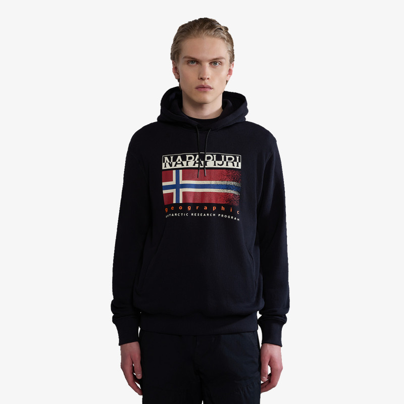 Napapijri Hanorac B-KREIS H 041 BLACK 