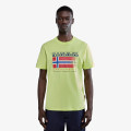 Napapijri Tricou S-KREIS Y1I YELLOW SUNNY 