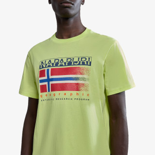Napapijri Tricou S-KREIS Y1I YELLOW SUNNY 