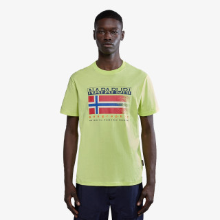 Napapijri Tricou S-KREIS Y1I YELLOW SUNNY 