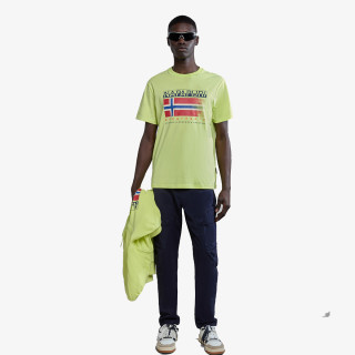 Napapijri Tricou S-KREIS Y1I YELLOW SUNNY 
