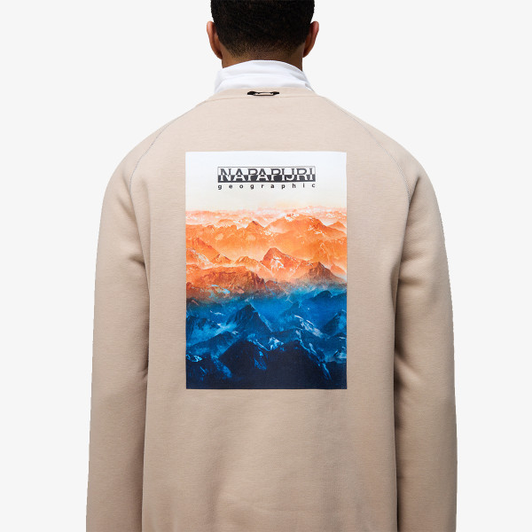 Napapijri Hanorac B-ROLLIN C N1I BEIGE ROCKY 