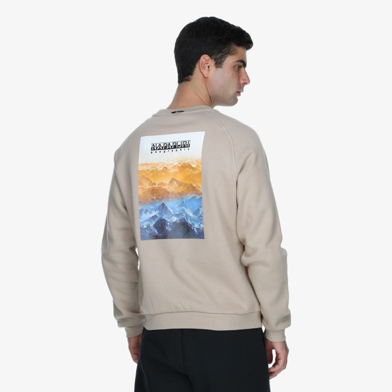 Napapijri Hanorac B-ROLLIN C N1I BEIGE ROCKY 