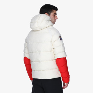 Napapijri Jacheta A-MOESA PUF N1J BEIGE DIMITY 