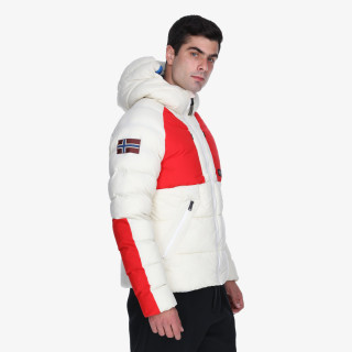 Napapijri Jacheta A-MOESA PUF N1J BEIGE DIMITY 