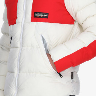 Napapijri Jacheta A-MOESA PUF N1J BEIGE DIMITY 