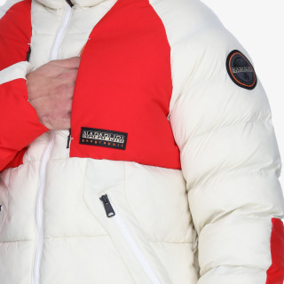 Napapijri Jacheta A-MOESA PUF N1J BEIGE DIMITY 