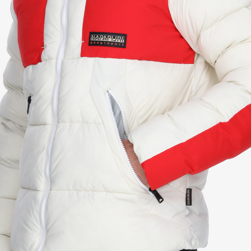 Napapijri Jacheta A-MOESA PUF N1J BEIGE DIMITY 