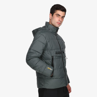 Napapijri Jacheta RF PUFFER OPEN G1S GREEN URBAN 