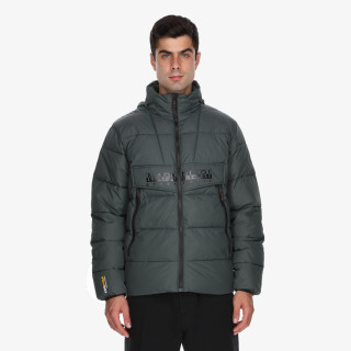 Napapijri Jacheta RF PUFFER OPEN G1S GREEN URBAN 