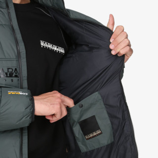 Napapijri Jacheta RF PUFFER OPEN G1S GREEN URBAN 