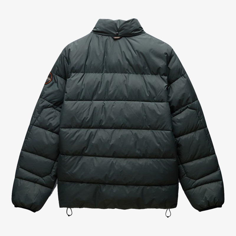 Napapijri Jacheta RF PUFFER OPEN G1S GREEN URBAN 