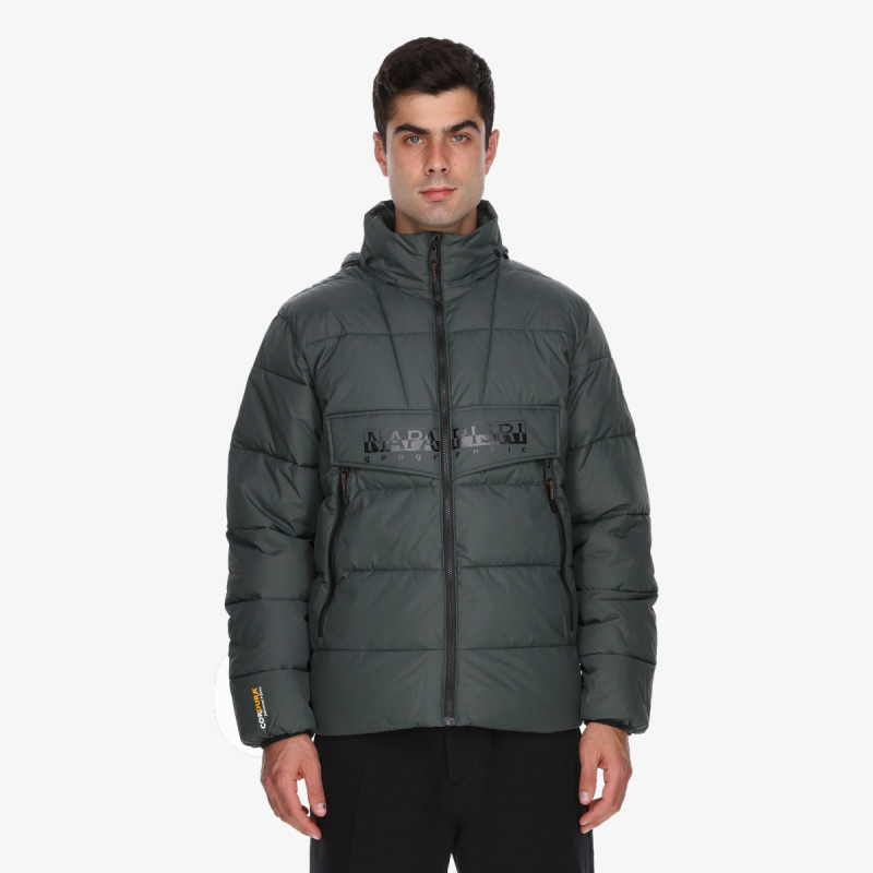 Napapijri Jacheta RF PUFFER OPEN G1S GREEN URBAN 