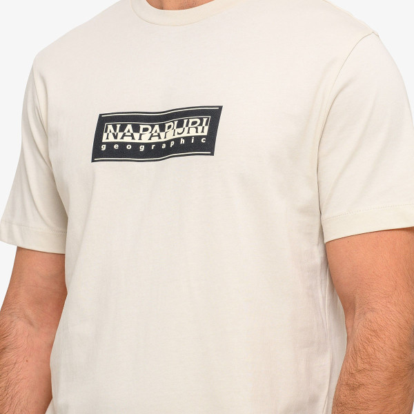 Napapijri Tricou S-BOX LOGO SS 