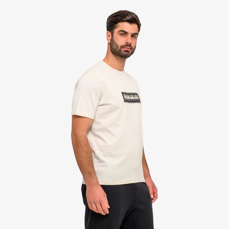 Napapijri Tricou S-BOX LOGO SS 