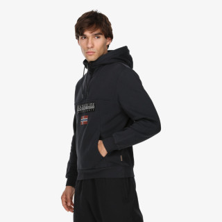 Napapijri Hanorac BURGEE HZH 2.0 041 BLACK 