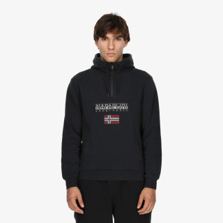 Napapijri Hanorac BURGEE HZH 2.0 041 BLACK 