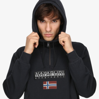 Napapijri Hanorac BURGEE HZH 2.0 041 BLACK 