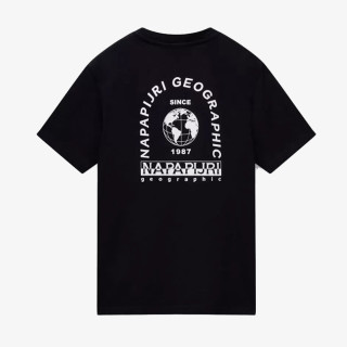 Napapijri Tricou S-SOVANA SS 941 BLACK BEAUTY 